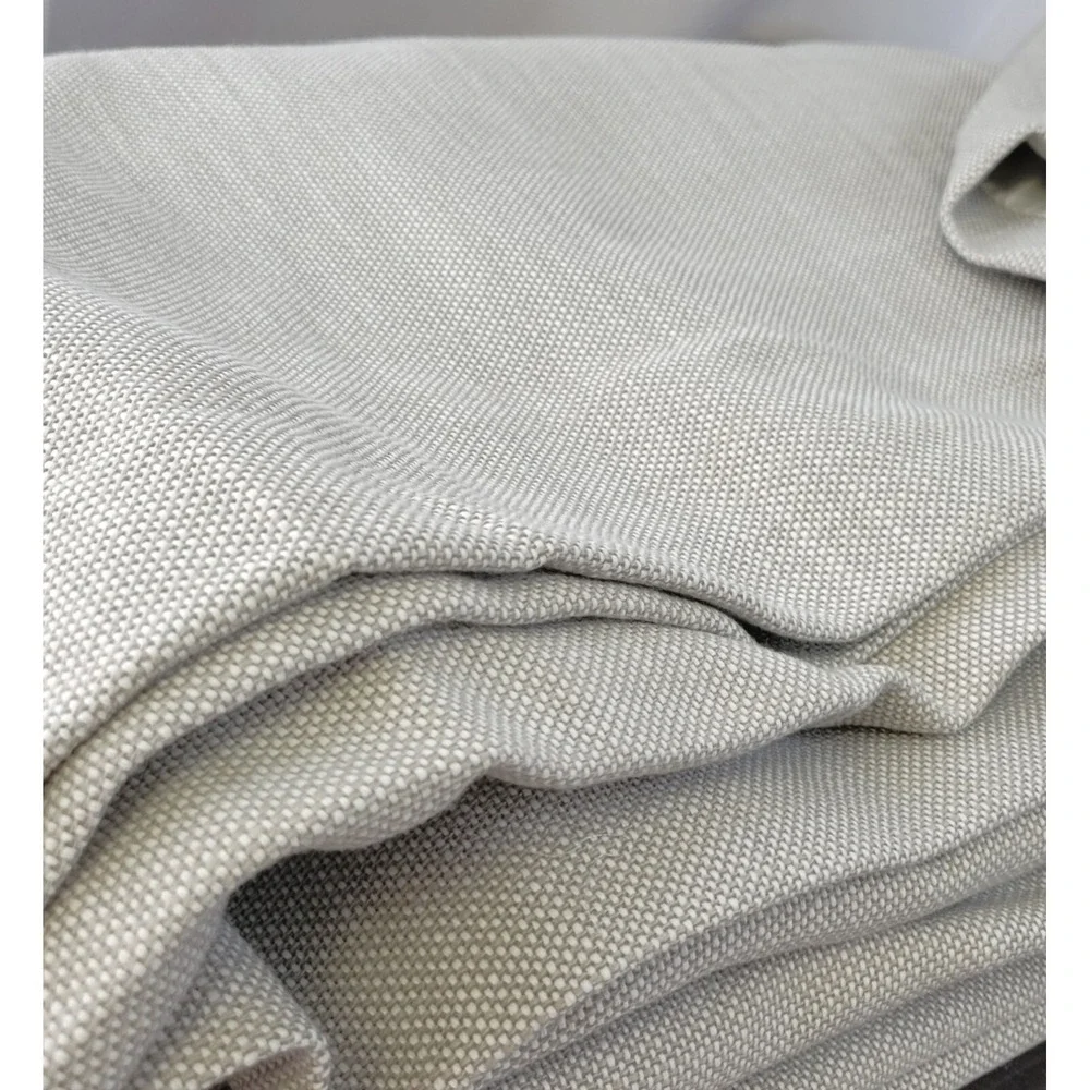 large Restoration Hardware Perennials Curtain Panel 100